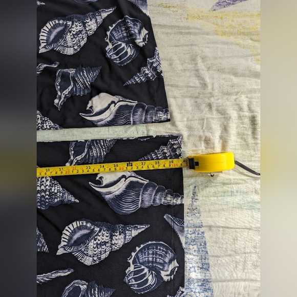 Melanie Lyne Wide Leg Palazzo Pants Shell Print - Picture 5 of 7